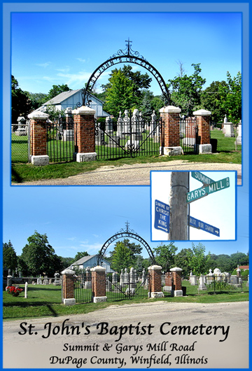 St.-John-Baptist Catholic Cemetery