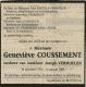 Coussement Genevieve Anna (I2221)