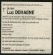 Dehaene Luc