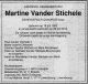 Vander Stichele Martine